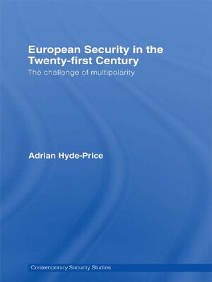 cover image of European Security in the Twenty-First Century